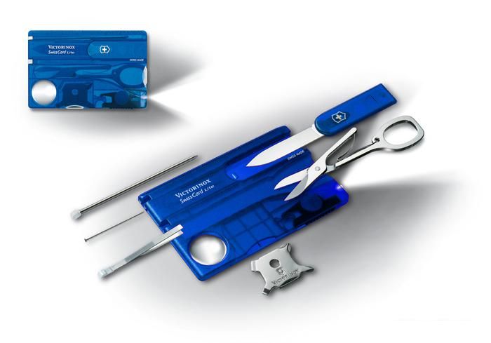Мультитул Victorinox SwissCard Lite 0.7322.T2