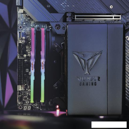 Оперативная память Patriot Viper Venom RGB 2x16ГБ DDR5 7400МГц PVVR532G740C36K