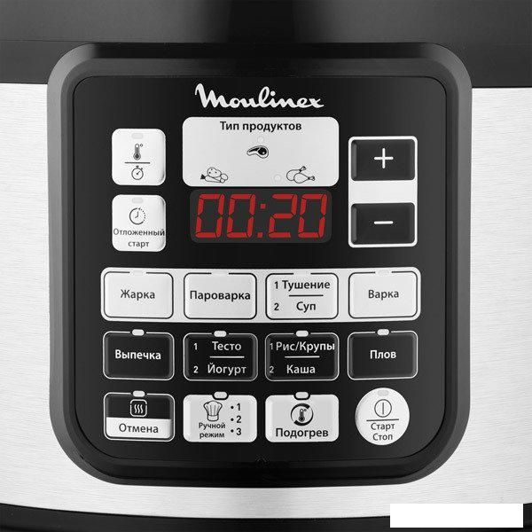 Мультиварка-скороварка Moulinex CE620D32
