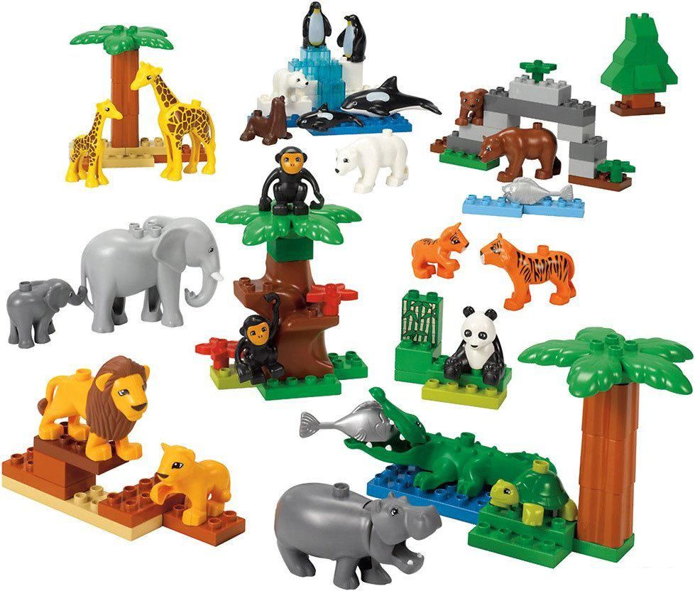 Набор деталей LEGO Education 45012 Дикие животные