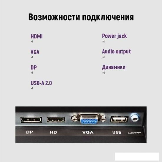 Монитор IRBIS ISM24FIDVesa