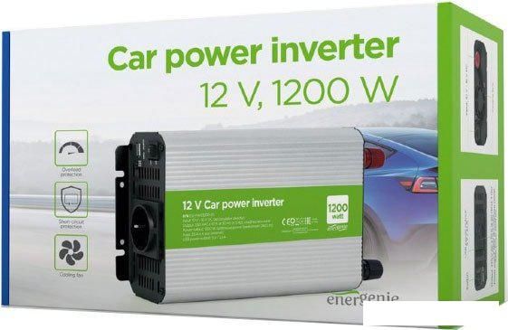 Автомобильный инвертор EnerGenie EG-PWC1200-01