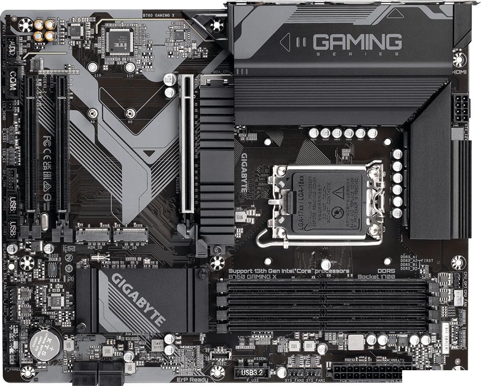 Материнская плата Gigabyte B760 Gaming X (rev. 1.0)