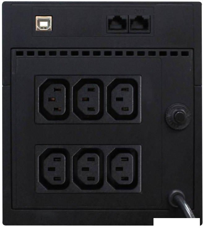 Источник бесперебойного питания Powercom Raptor RPT-2000AP