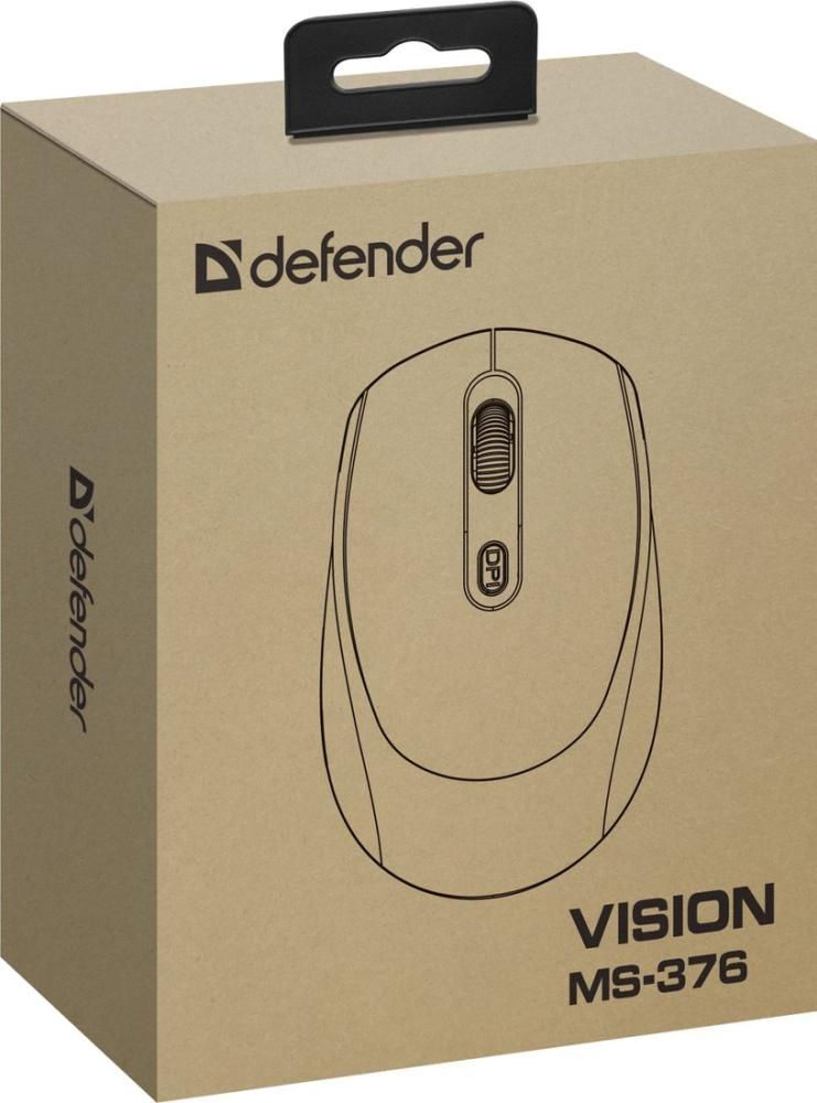 Мышь Defender Vision MS-376 (белый)