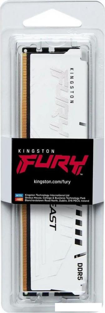 Оперативная память Kingston FURY Beast 16ГБ DDR5 5200 МГц KF552C40BW-16