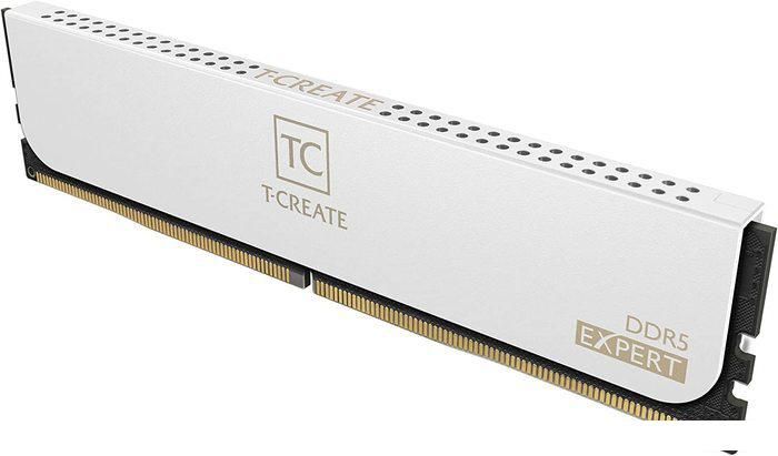 Оперативная память Team T-Create Expert 2x16ГБ DDR5 7200 МГц CTCWD532G7200HC34ADC01