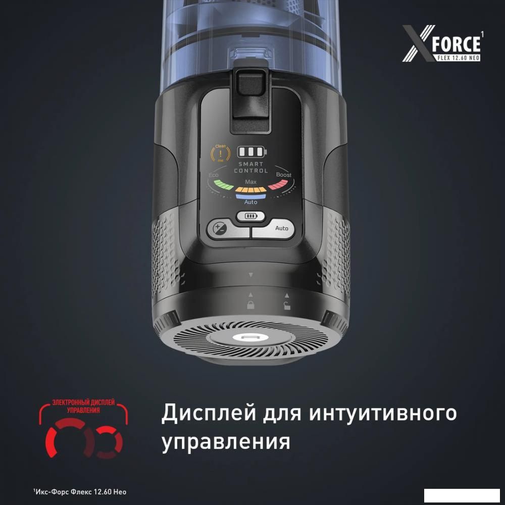 Пылесос Tefal X-Force Flex 12.60 Neo TY9LC1WO