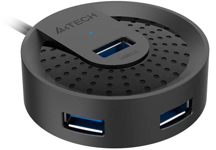 USB-хаб  A4Tech HUB-30