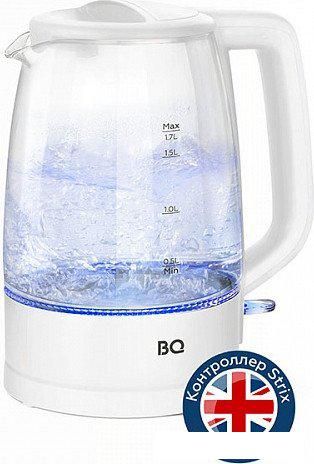 Электрический чайник BQ KT1839G (белый)