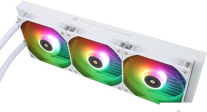 Система жидкостного охлаждения для процессора Thermalright Frozen Prism 360 ARGB (белый)
