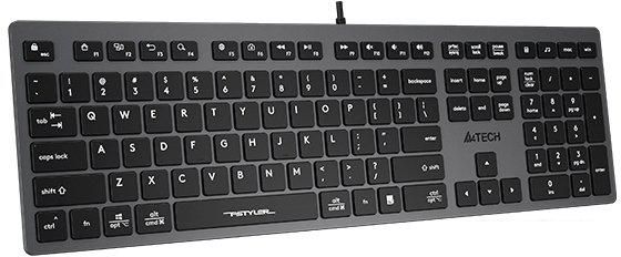 Клавиатура A4Tech Fstyler FX50 (серый)