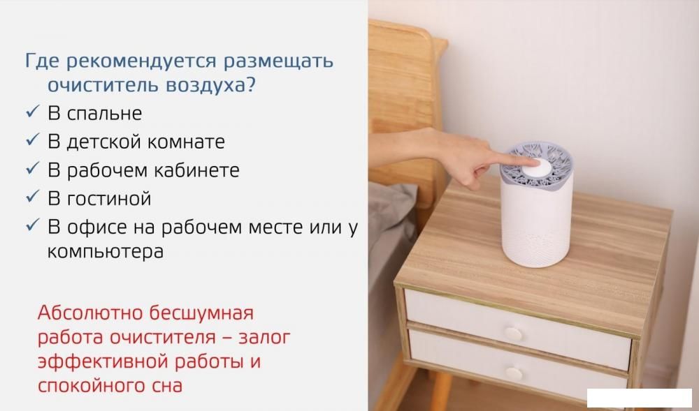 Очиститель воздуха Gauss Guard GR001