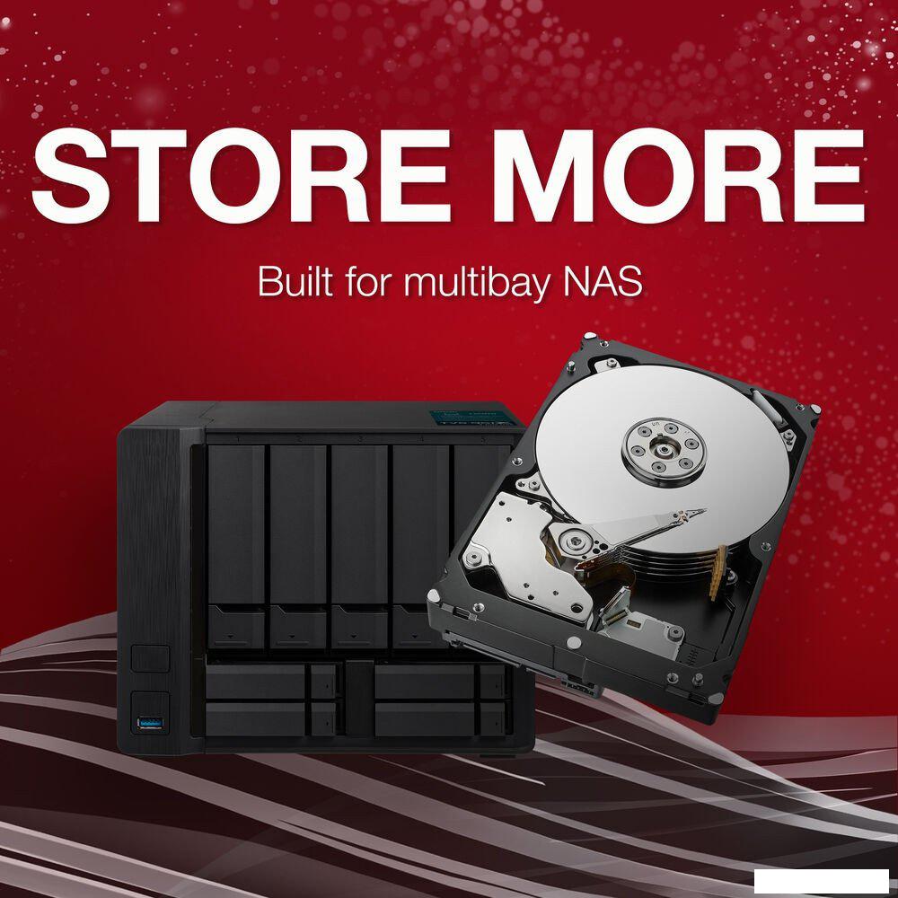 Жесткие диски Seagate IronWolf Pro 6TB ST6000NT001
