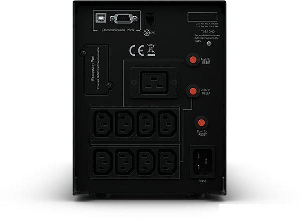 Источник бесперебойного питания CyberPower PR2200ELCDSL 2200VA