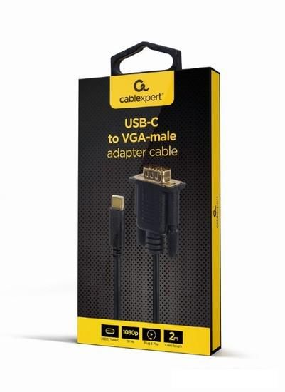 Кабель Cablexpert A-CM-VGAM-01
