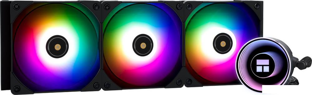Система жидкостного охлаждения для процессора Thermalright Frozen Notte 360 ARGB V2 (черный)