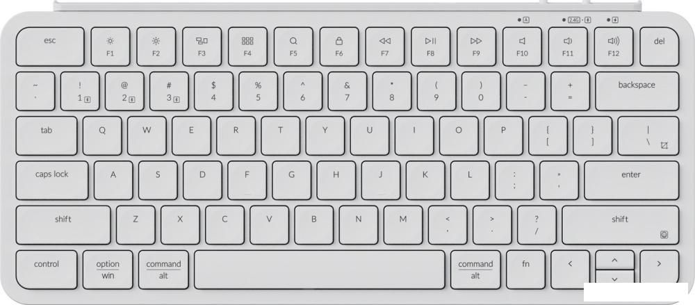 Клавиатура Keychron B1 Pro B1P-K8-RU (белый)