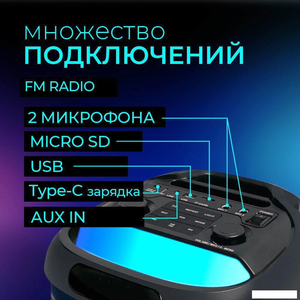 Беспроводная колонка Ginzzu GM-117