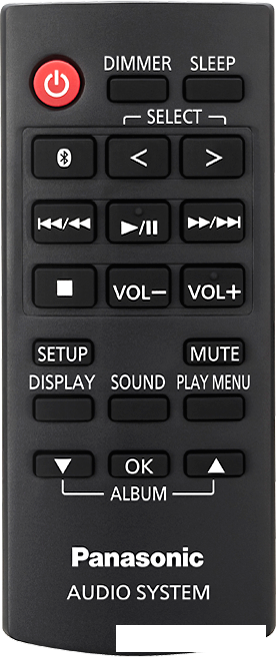 Патибокс Panasonic SC-TMAX10