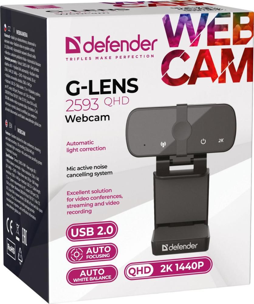 Веб-камера Defender G-lens 2593