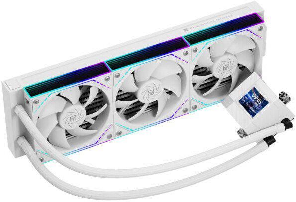 Система жидкостного охлаждения для процессора Thermalright Core Matrix 360 Vision ARGB (белый)