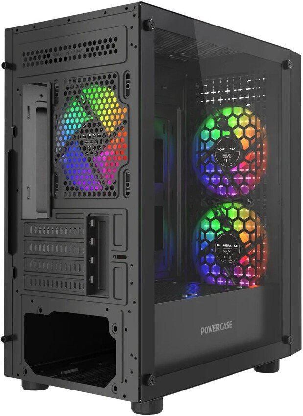 Корпус Powercase Mistral Micro EM20 CMMEM20B-L3
