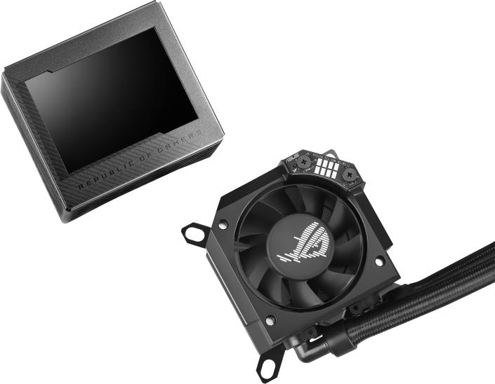 Жидкостное охлаждение для процессора ASUS ROG Ryujin III 240 ARGB