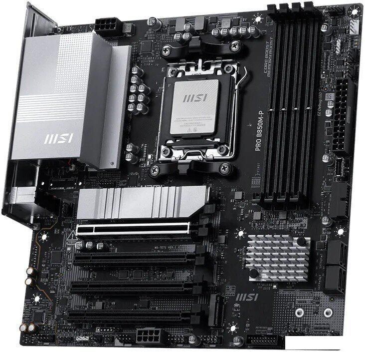 Материнская плата MSI Pro B850M-P