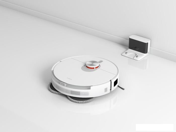 Робот-пылесос Xiaomi Robot Vacuum S20+ B108GL (международная версия, белый)