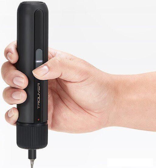 Электроотвертка Trouver 4V Electric Screwdriver Kit (с АКБ, кейс)