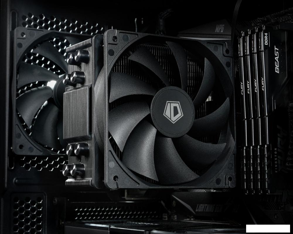 Кулер для процессора ID-Cooling SE-214-XT Black