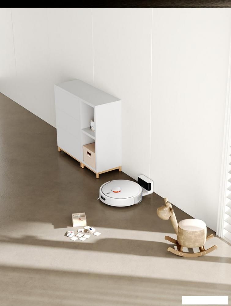 Робот-пылесос Xiaomi Robot Vacuum S20 D106 (европейская версия, белый)