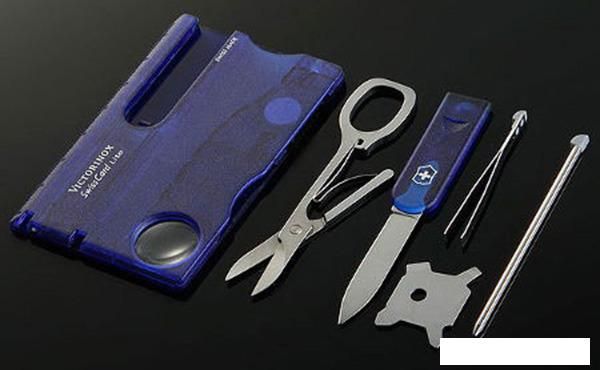 Мультитул Victorinox SwissCard Lite 0.7322.T2