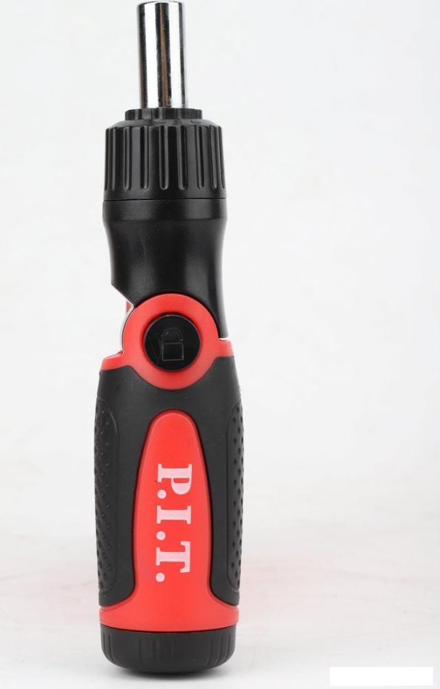 Набор отвертка с битами и головками P.I.T. Advance HSDR04-0046 (46 предметов)