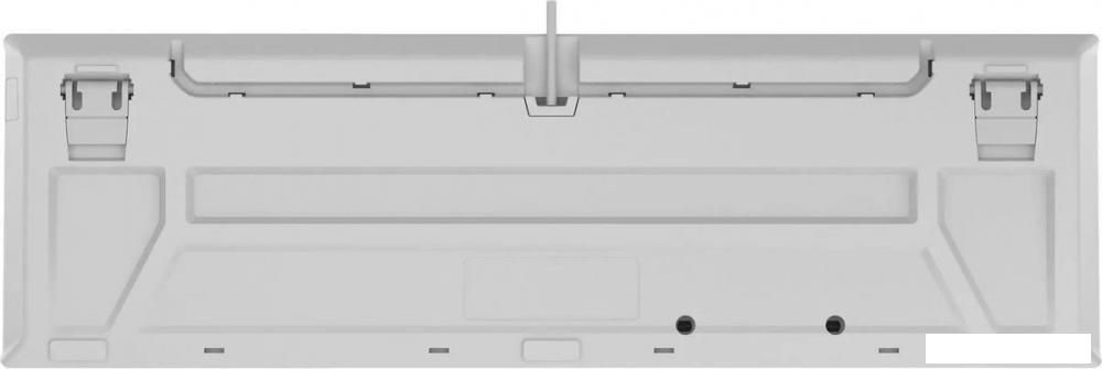 Клавиатура A4Tech Fstyler FS100 Neon (серебристый/голубой)