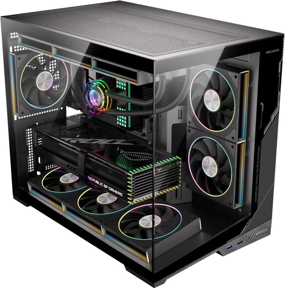 Корпус Esgaming Zero (черный)
