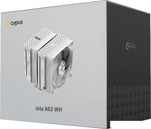 Кулер для процессора Ocypus Iota A62 WH