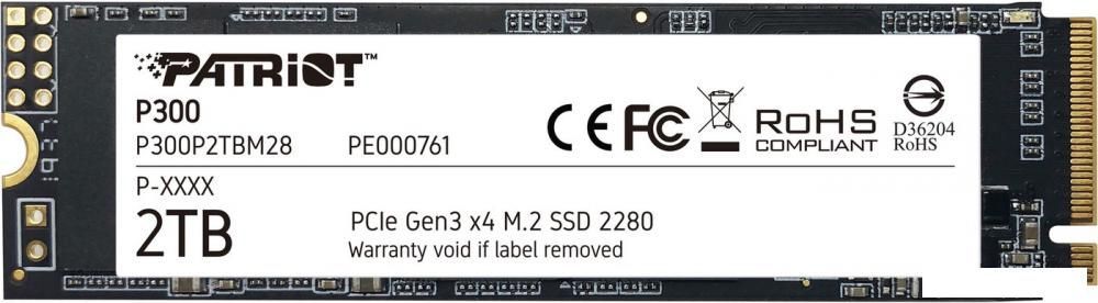 SSD Patriot P300 2TB P300P2TBM28