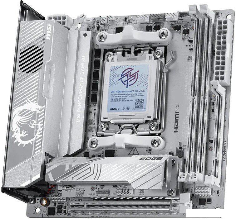 Материнская плата MSI MPG X870I Edge TI Evo WiFi