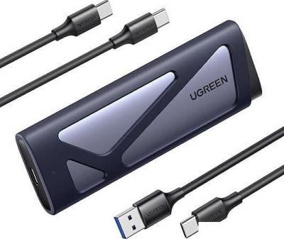Бокс для накопителей M.2 Ugreen CM767 15813