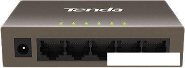 Неуправляемый коммутатор Tenda TEF1005D