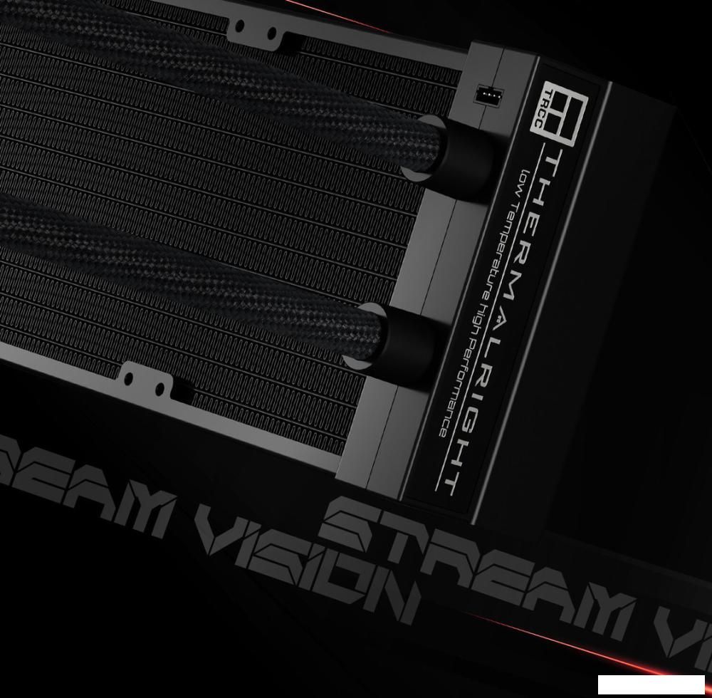 Система жидкостного охлаждения для процессора Thermalright Stream Vision 360 (черный)