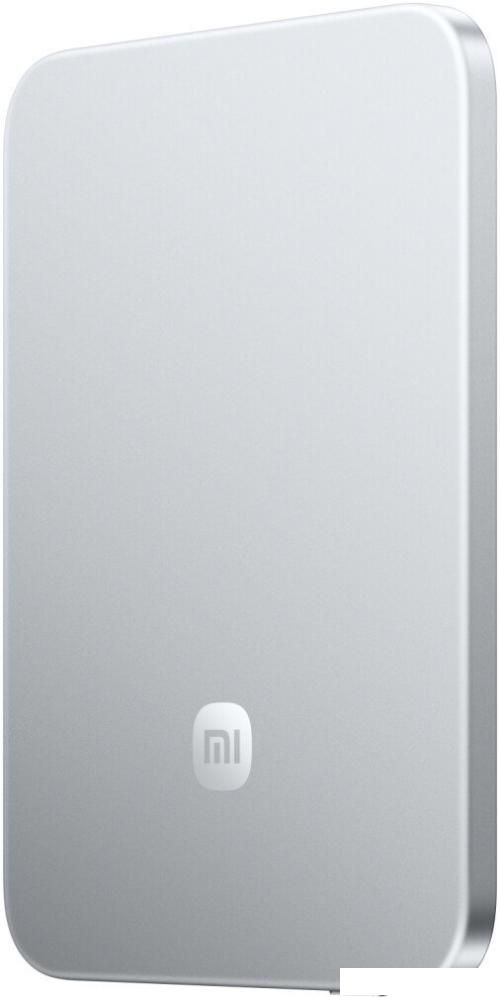 Внешний аккумулятор Xiaomi UltraThin Magnetic Power Bank 5000 15W MDY-20-EB (серебристый)
