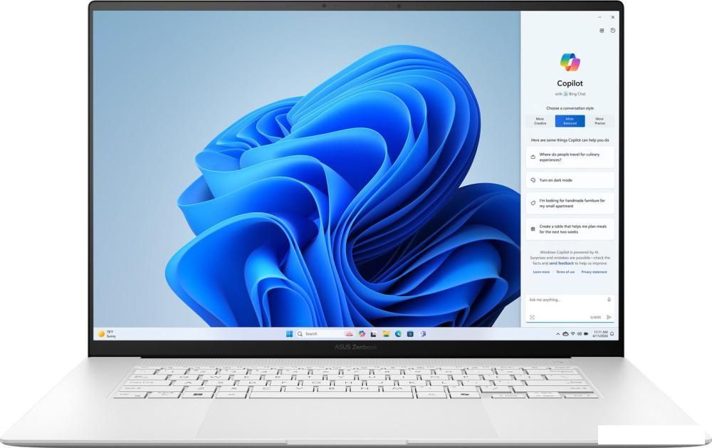 Ноутбук ASUS Zenbook S 16 UM5606GA-SS022W