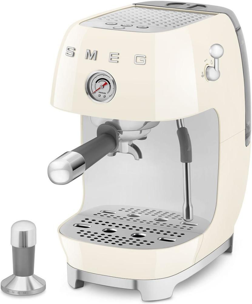 Рожковая кофеварка Smeg ECF03CREU