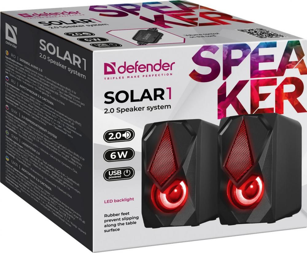 Акустика Defender Solar 1