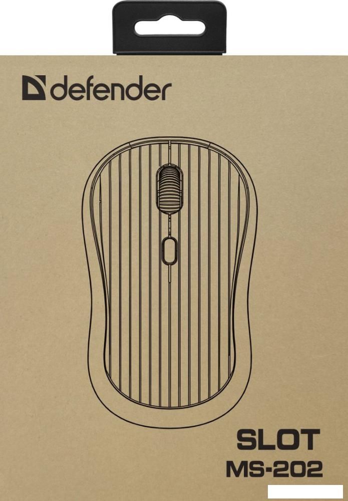 Мышь Defender Slot MS-202