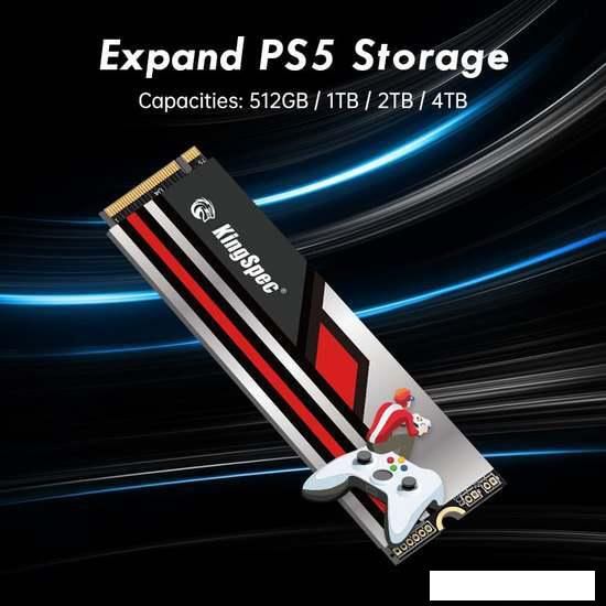 SSD KingSpec XG7000 Pro 512GB