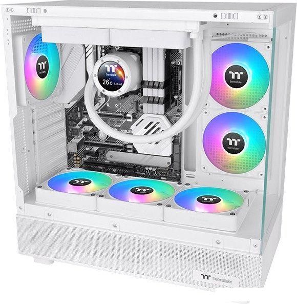 Комплект вентиляторов для корпуса Thermaltake CT120 EX ARGB 3-Fan Pack CL-F190-PL12SW-A